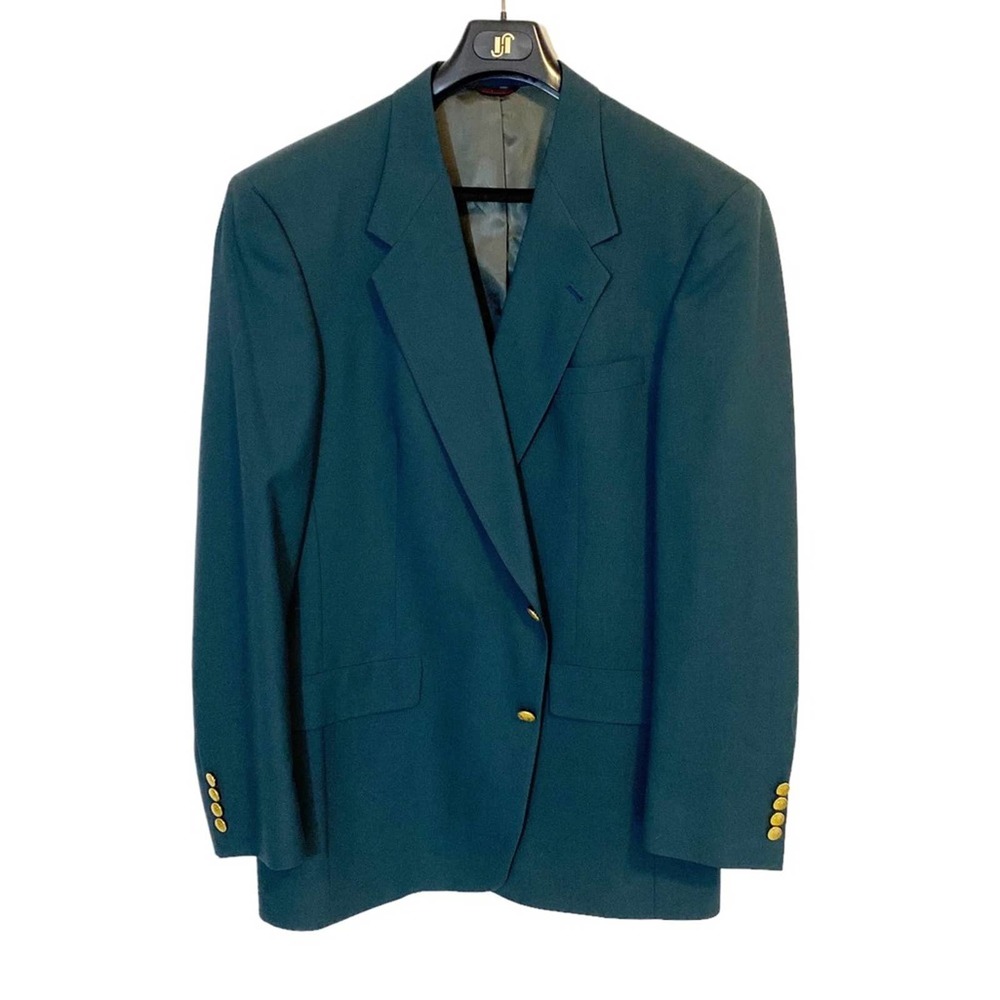 ☀️LASTCHANCE☀️Hart Schaffner & Marx 100% Wool Blue Suit Coat/Blazer/Sport Jacket